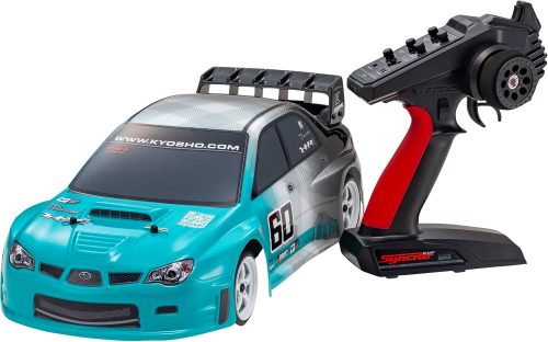 京商(Kyosho) 1/10 EP 4WD フェーザーMk2 FZ02-D レディセット スバル インプレッサ