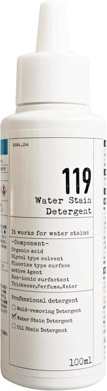 くらしカンパニー 水垢・鏡のウロコ取りジェル119 ダイヤモンドパット付