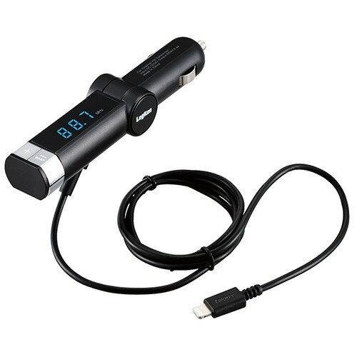 ロジテック(Logitec) FMトランスミッタ LAT-FMLTB01