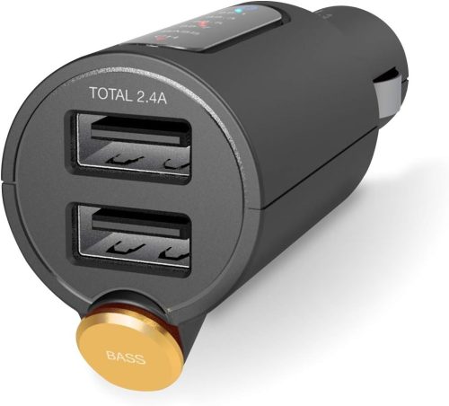 エレコム(ELECOM) Bluetooth FMトランスミッター LAT-FMBTB03BK