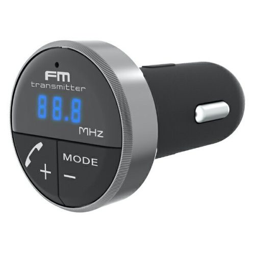 カシムラ(KASHIMURA) Bluetooth FMトランスミッター フルバンド アンビエントライト付 KD-246