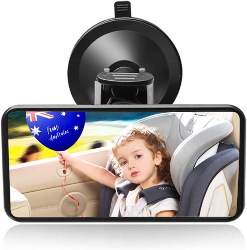 DAMIGRAM ベビーミラー 車用 インサイトミラー