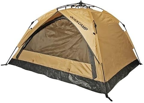 クイックキャンプ(QUICKCAMP) ワンタッチテント 3人用 qc-ot210n