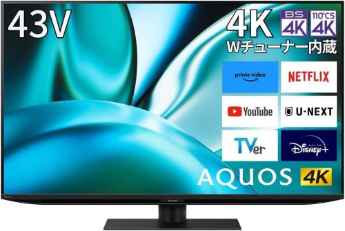 シャープ(SHARP) AQUOS 4K液晶テレビ 4T-C43FN2