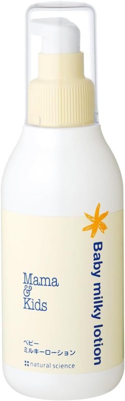 ナチュラルサイエンス(natural science) ママ＆キッズ ベビーミルキーローション