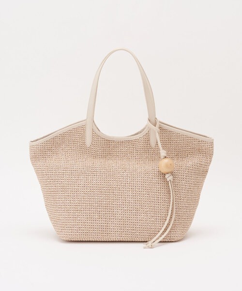 ラシット(russet) カゴトートバッグ
