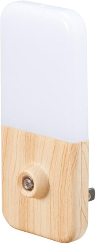 ヤザワ(YAZAWA) ナイトライト明暗ナチュラルウッド NASN23NW