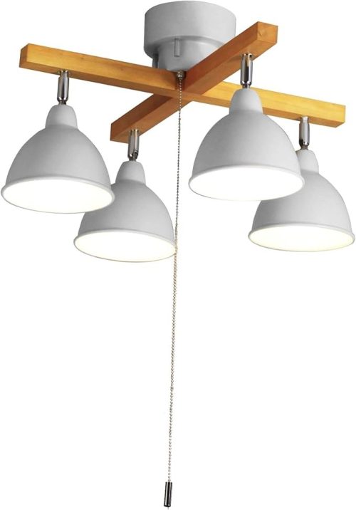 MASTERPIECE ウッドバーシーリングライト クロス KMC-4321