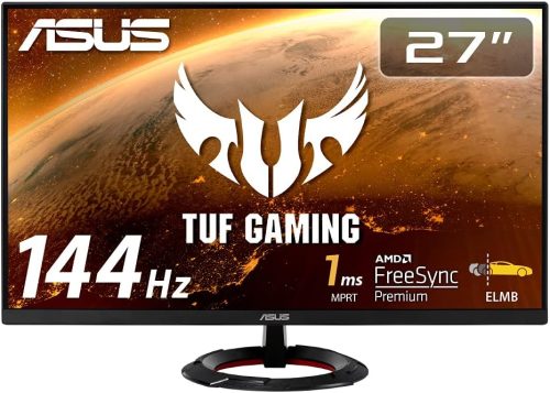 エイスース(ASUS) ゲーミングモニター TUF Gaming VG279Q1R