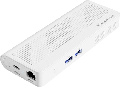 ミニスフォーラム(MINISFORUM) ミニPC S100-WLP-8/256-W11PRO(N100)