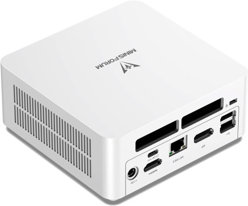 ミニスフォーラム(MINISFORUM) ミニPC UN1245W-16/512-W11Pro(12450H)