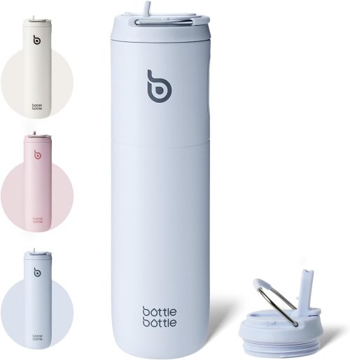 BOTTLE BOTTLE 真空断熱ボトル ストロー 750ml