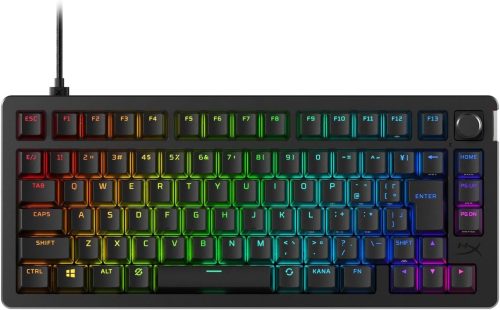 ハイパーエックス(HyperX) Alloy Rise 75 ゲーミングキーボード 7G7A4AA#ABJ