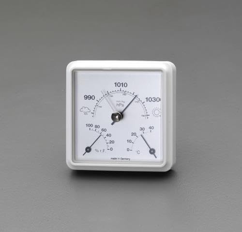 エスコ(ESCO)気圧･温度･湿度計 EA742BA-21