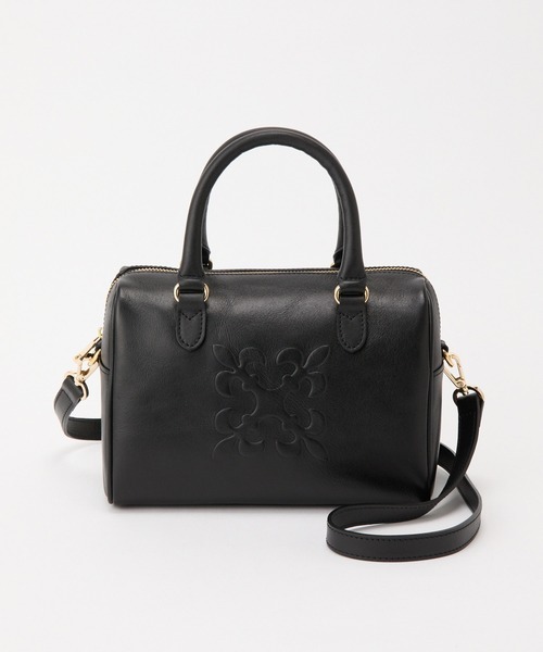 ラシット(russet) レザー2wayミニボストンバッグ