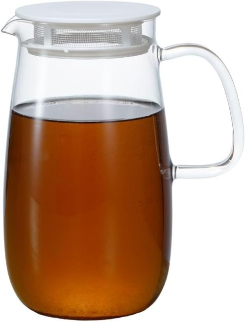 ハリオ(HARIO) レンジでかんたん麦茶ポット むぎちゃん XMP-1000