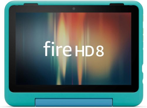 アマゾン(Amazon) Fire HD 8 第12世代用 Amazon純正 キッズ向けスリムカバー 53-036068