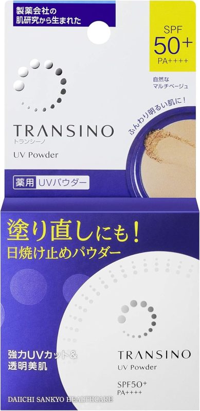 第一三共ヘルスケア(DAIICHI SANKYO HEALTHCARE) トランシーノ 薬用UVパウダーn 医薬部外品
