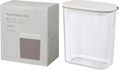 マーナ(marna) ウォーターピッチャー 1.0L K787
