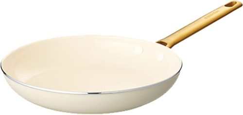 グリーンパン(GREENPAN) パドヴァ クリームホワイト フライパン 26cm IH/ガス火対応