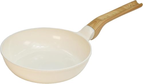 ナンセンジャパン 軽くて使いやすい セラミックフライパン 20cm ホワイト