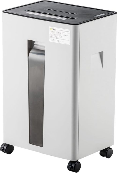 サンワサプライ(SANWA SUPPLY) 電動シュレッダー 400-PSD034