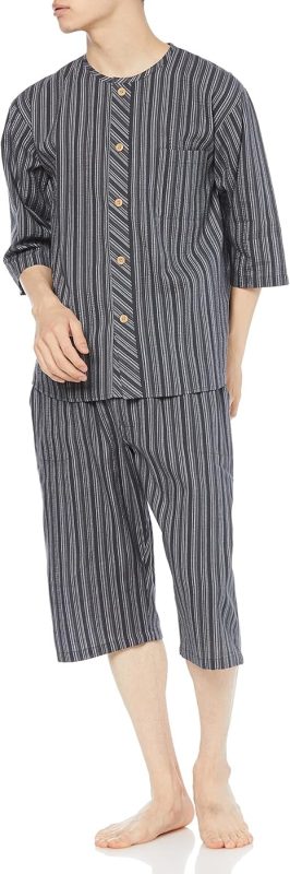 グンゼ(GUNZE) パジャマ 7分袖7分丈パンツ