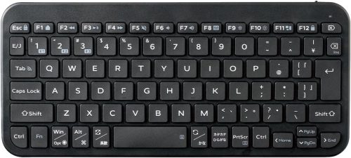 エレコム(ELECOM) Bluetooth薄型ミニキーボード Slint TK-TM10BP
