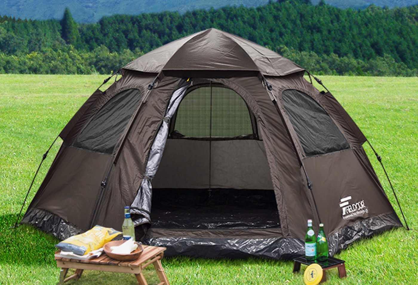 ワンタッチテントのおすすめ14選。手軽に素早く設営できる便利アイテム