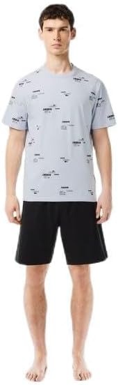 ラコステ(LACOSTE) プリントトップパジャマセット