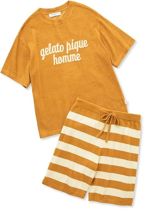 ジェラートピケ(gelato pique) HOMME スムーズィーliteセットアップ