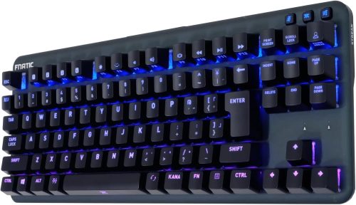 ワイヤレスゲーミングキーボード　銀軸 60％サイズ＋銀軸】CORSAIRからキースイッチ交換に対応する