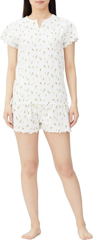 フルーツオブザルーム(FRUIT OF THE LOOM) アイレットルームウエア