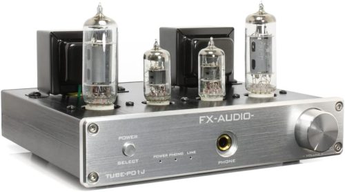 FX-AUDIO- シングルエンド純A級 真空管プリメインアンプ チューニングモデル TUBE-P01J