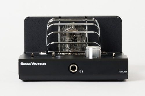 SOUND WARRIOR 小型ハイブリッド真空管アンプ SWL-T01