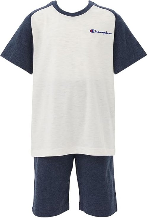 チャンピオン(Champion) 綿混 天竺 KIDSルームウェア 半袖半パンツ