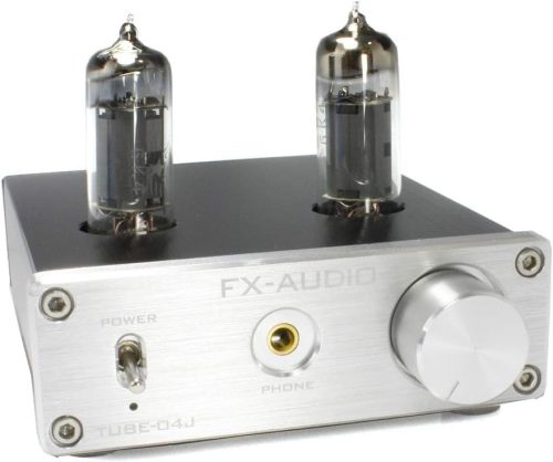 FX-AUDIO- 真空管ハイブリッドプリメインアンプ TUBE-04J