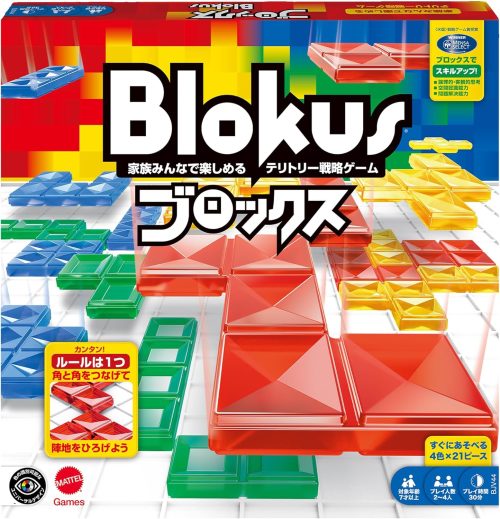 マテル(MATTEL) ブロックス ボードゲーム BJV44