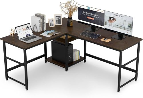 DEWEL ゲーミングデスク