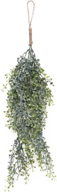 ケーアイジャパン 光触媒加工フェイクグリーン グリーンブッシュ ミニシェルリース