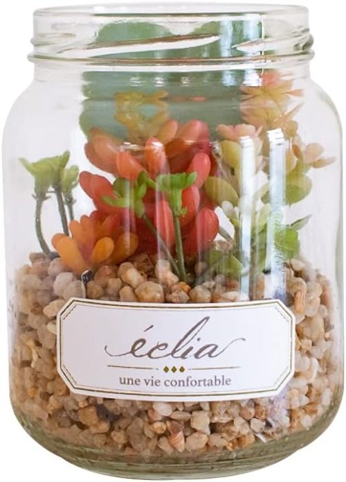 Ampoule フェイクグリーン 寄せ植え サボテン