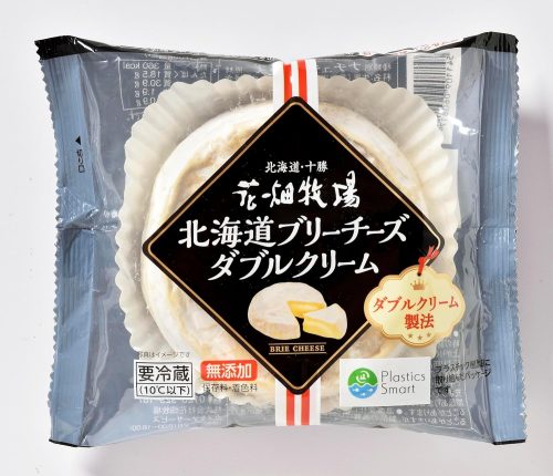 花畑牧場 北海道ブリーチーズ ダブルクリーム