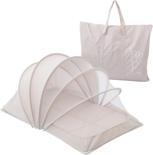 西川(nishikawa) ミッフィー ベビーコンパクトベッド