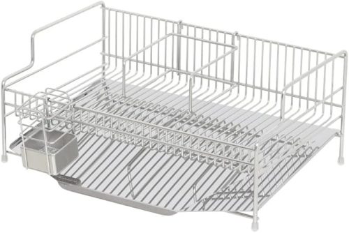 川口工器 国産 燕三条製 ステンレス水切りラック SK-1074 21074