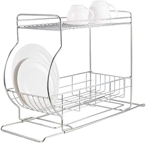 ケユカ(KEYUCA) ネオナビオ ドレーナー 2S ステンレス製2段水切りかご