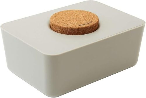 サラサデザイン(sarasa design) b2c ウェットティッシュホルダー コルク蓋