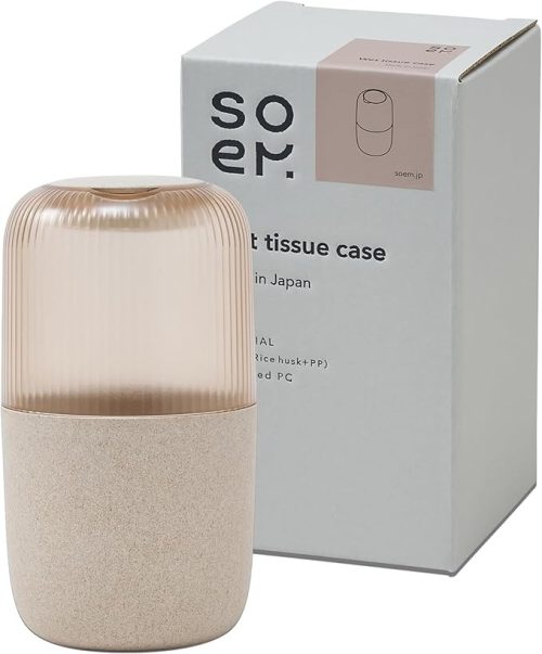 ソエム(soem) Wet tissue case ロールウェットティッシュケース