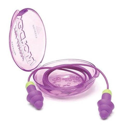 モルデックス(Moldex) 洗って繰り返し使える 耳栓 ロケッツ コード付き