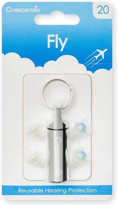 CRESCENDO 耳栓 飛行機用 イヤープロテクター Fly 20