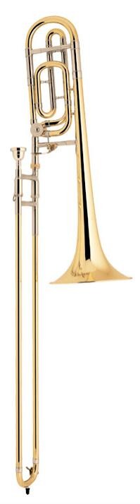バック(Bach) テナーバストロンボーン BACH 42B